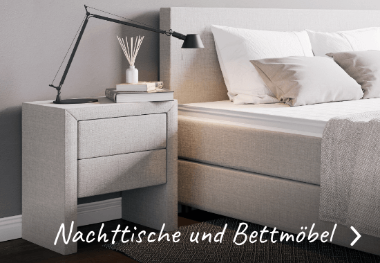 Nachttische und Bettmöbel