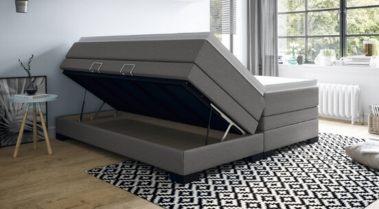 Boxspringbett mit Bettkasten Boxspringbett mit Bettkasten
