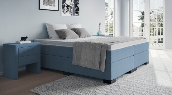 Boxspringbett ohne Kopfteil Boxspringbett ohne Kopfteil